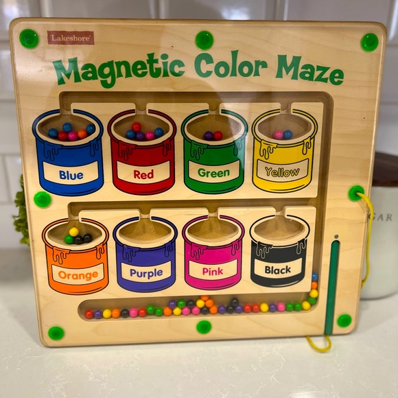 Lakeshore Toys Lakeshore Color Maze Poshmark